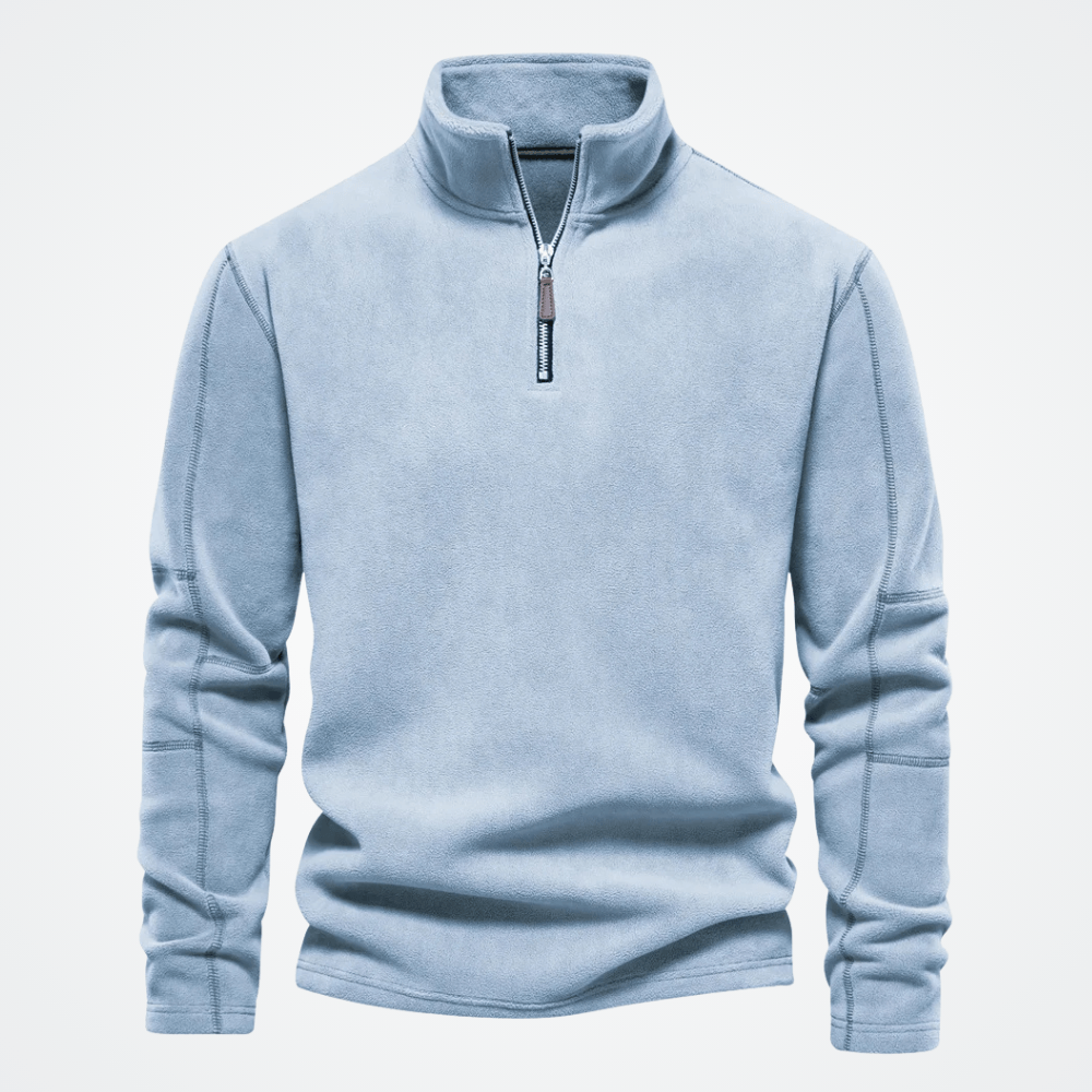 Men's Hoodie with High Collar Tromsø Arveno