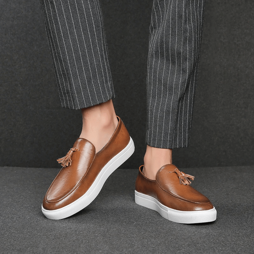 Men's Leather Moccasin Toulouse Arveno