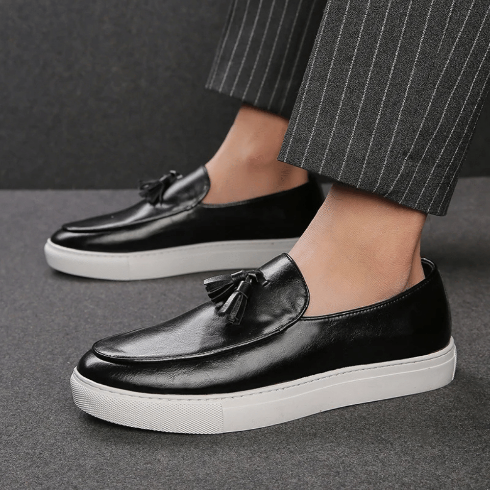 Men's Leather Moccasin Toulouse Arveno
