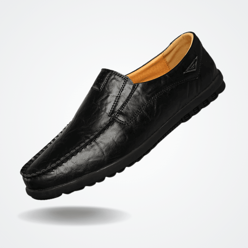 Leather Moccasin for Men Arveno