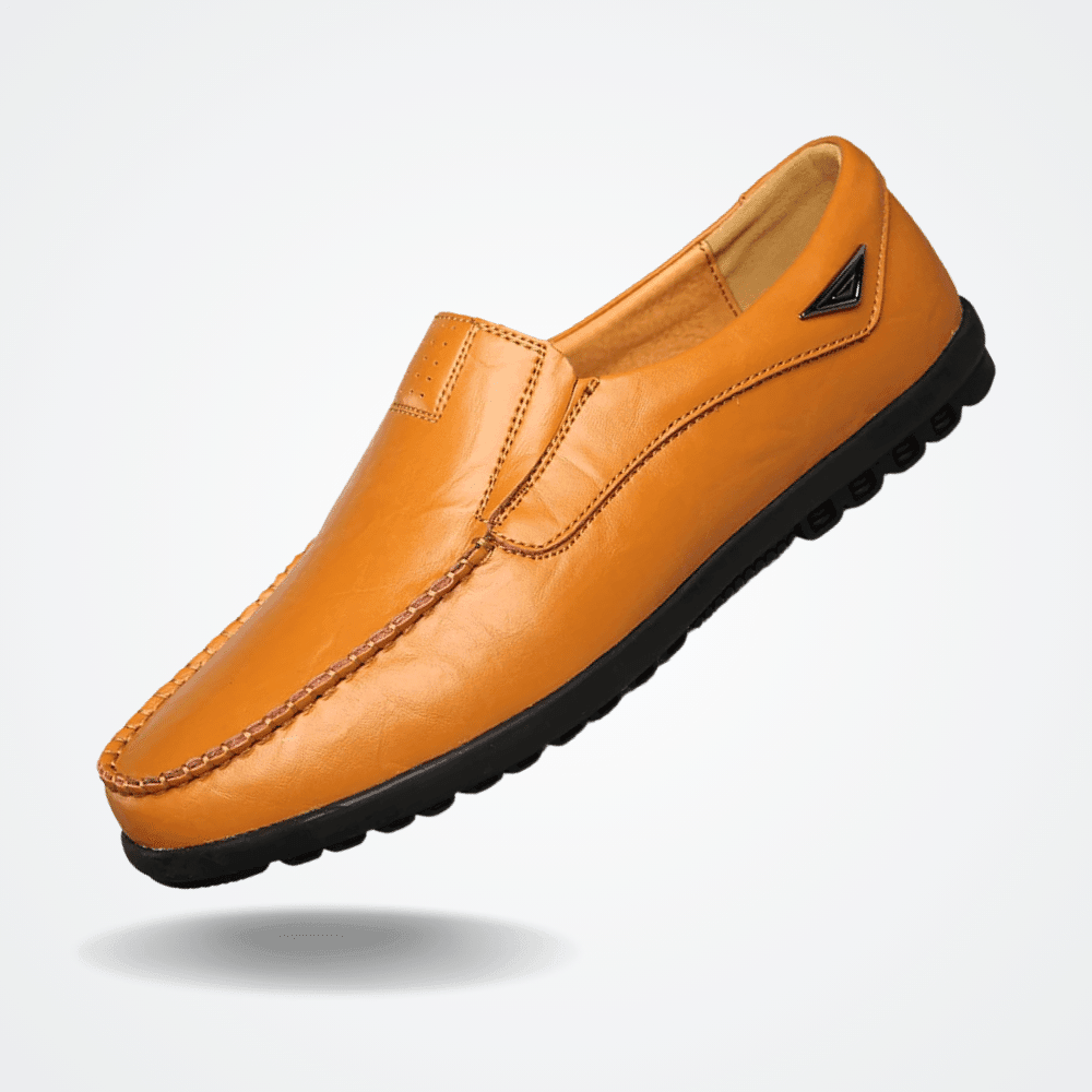 Leather Moccasin for Men Arveno