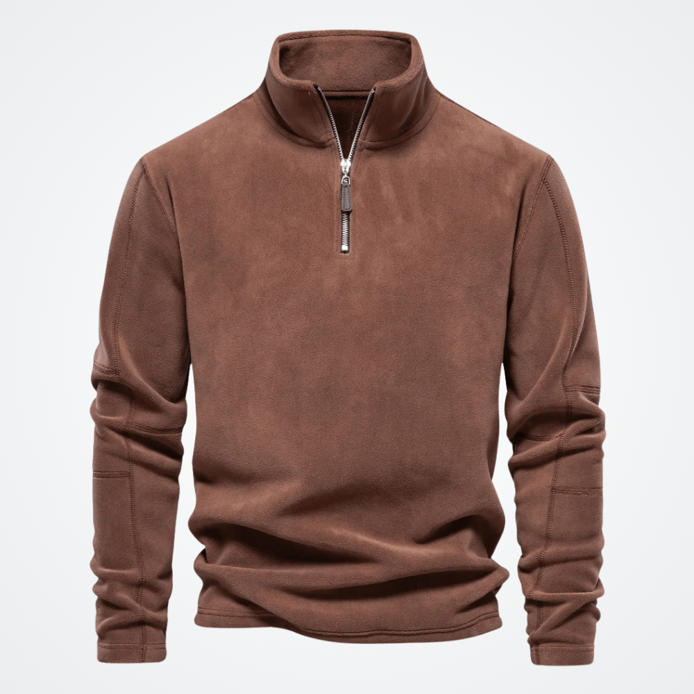 Men's Hoodie with High Collar Tromsø Arveno