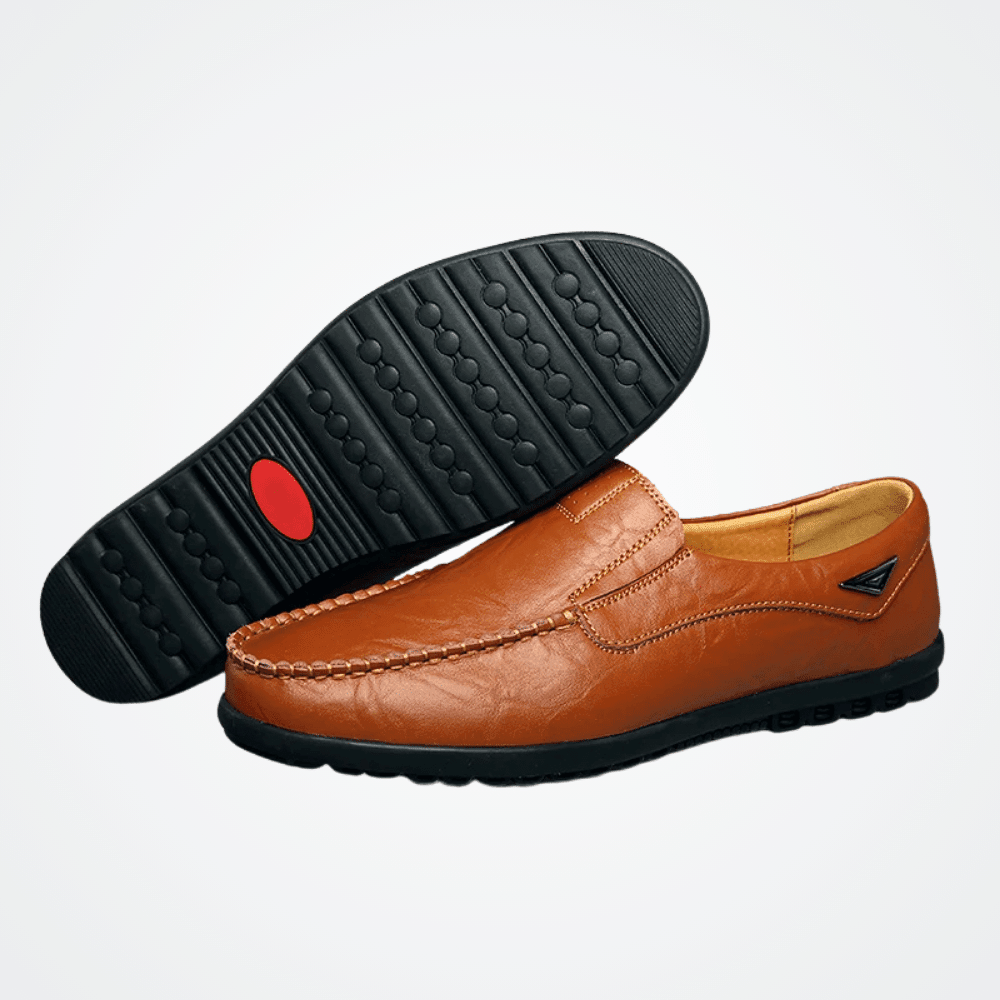 Leather Moccasin for Men Arveno
