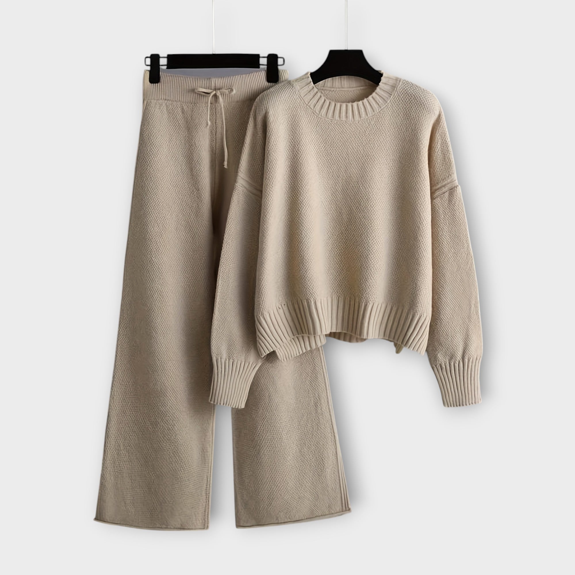 Sienna Cozy Knitted Two-Piece Set