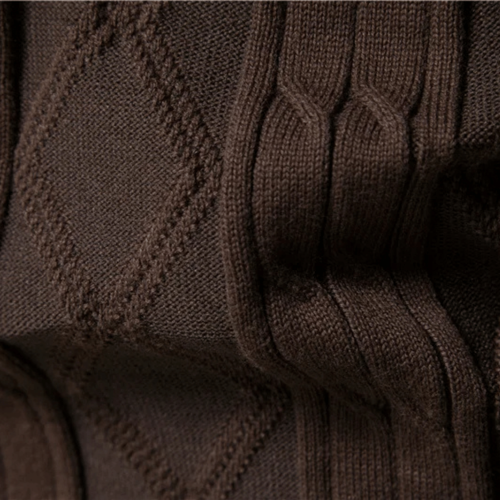 Brescia Cable Cardigan