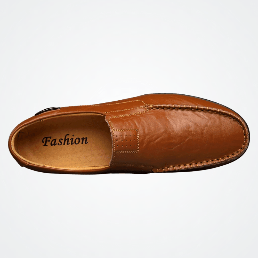 Leather Moccasin for Men Arveno