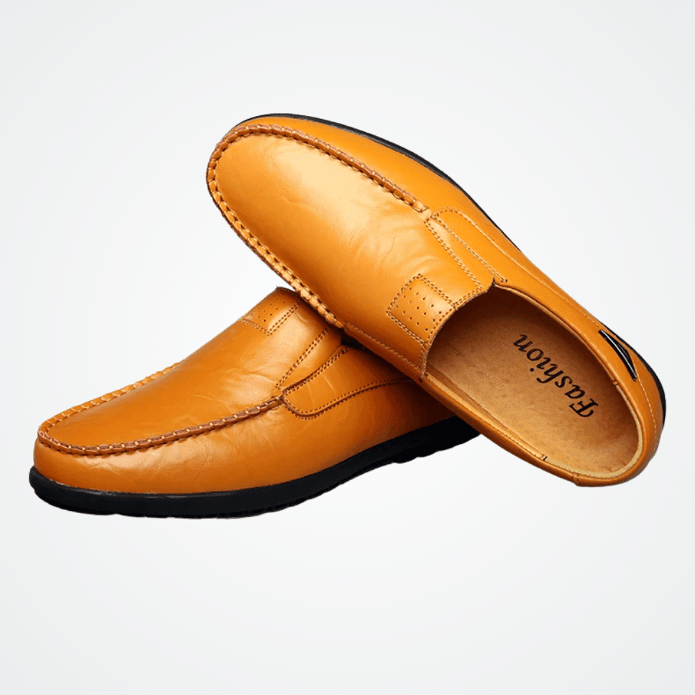 Leather Moccasin for Men Arveno