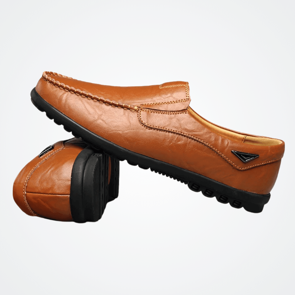 Leather Moccasin for Men Arveno