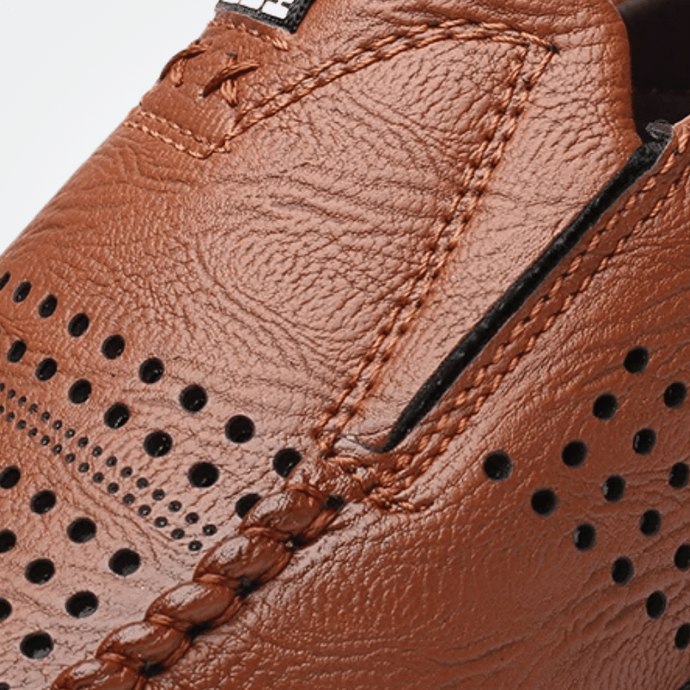 Men's Leather Moccasins Milan Arveno