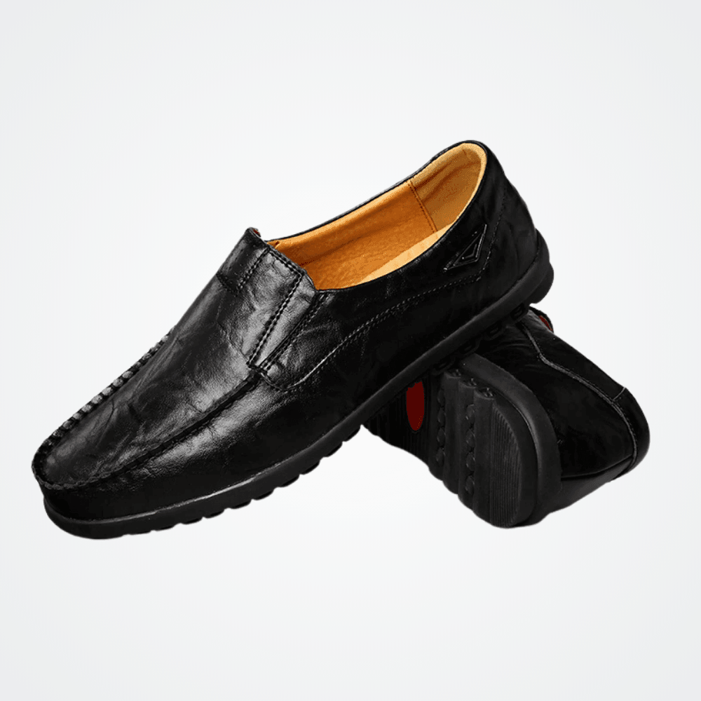 Leather Moccasin for Men Arveno