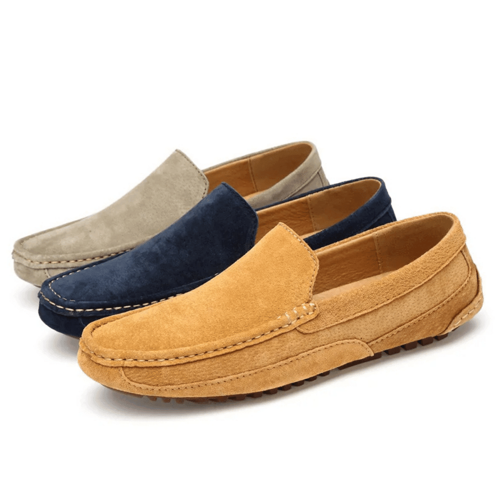 Men's Leather Moccasin Sweden Arveno