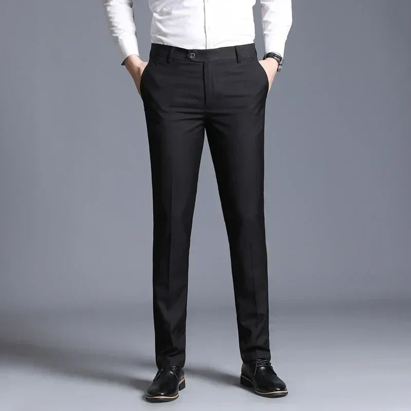 Men's Tailored Suit Trousers Arveno