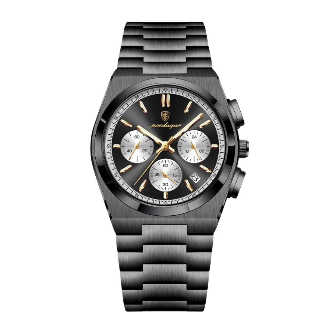 Poedagar Titanium Watch Arveno