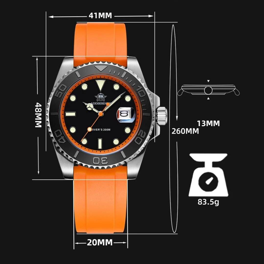 Addiesdive Downey Watch Arveno
