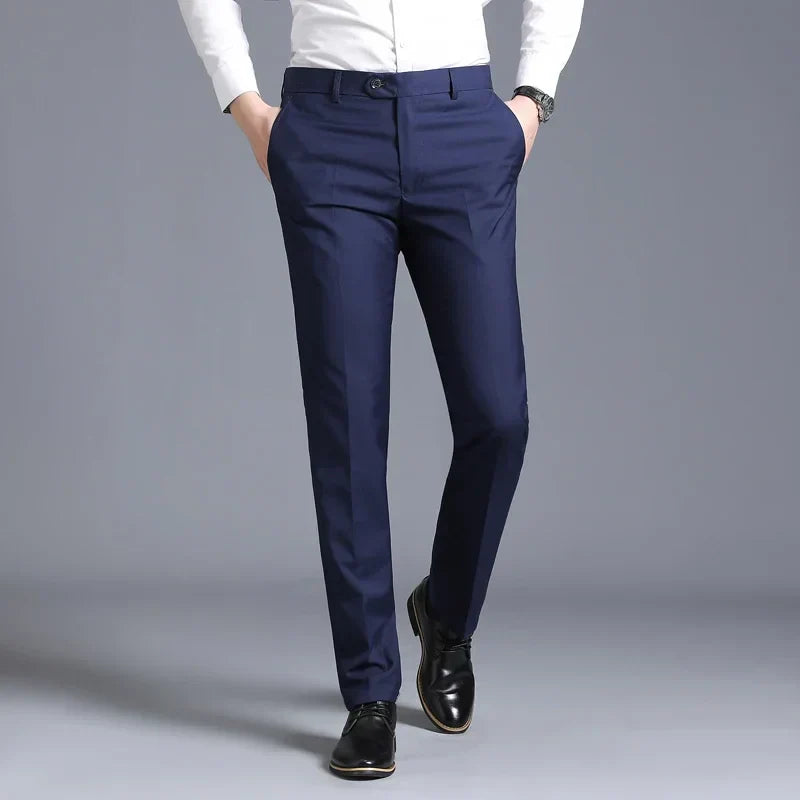 Men's Tailored Suit Trousers Arveno