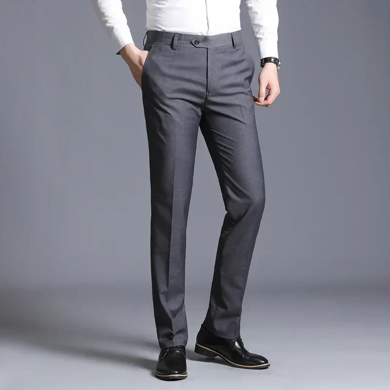 Men's Tailored Suit Trousers Arveno