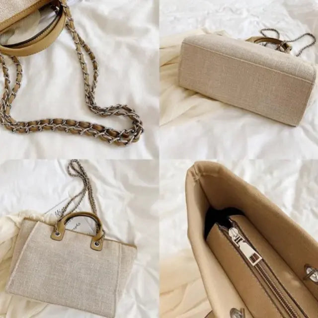 Large Tote Bag - Beloria Nicole