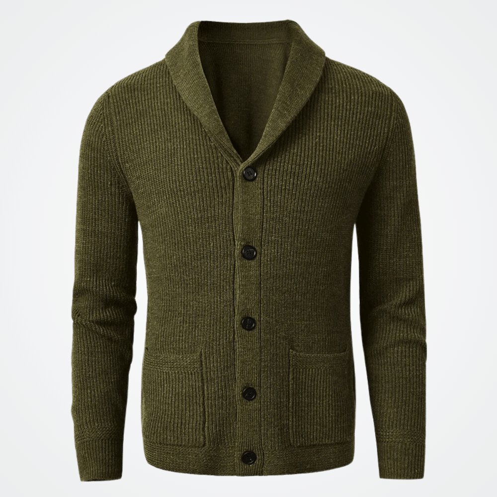 Men's Cardigan London Arveno