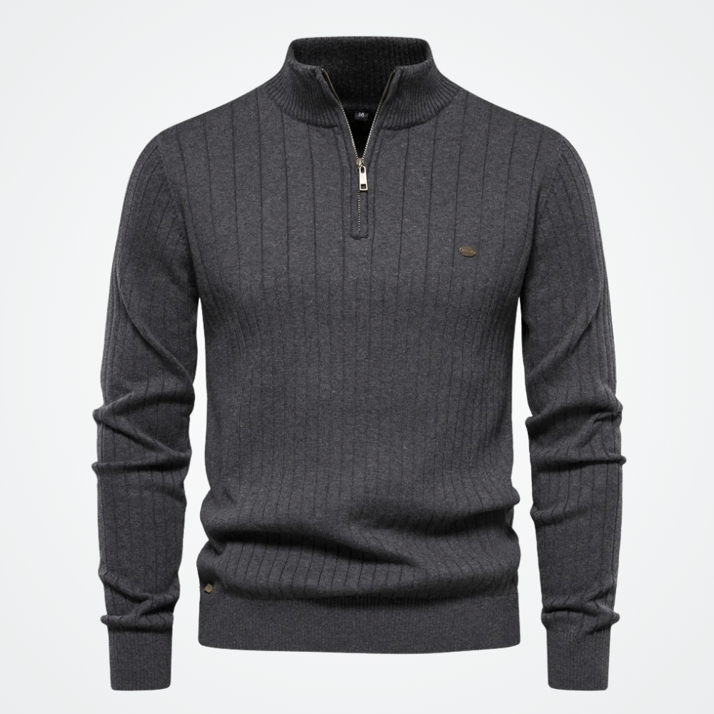 Men's Sweat Jacket Tallinn Arveno