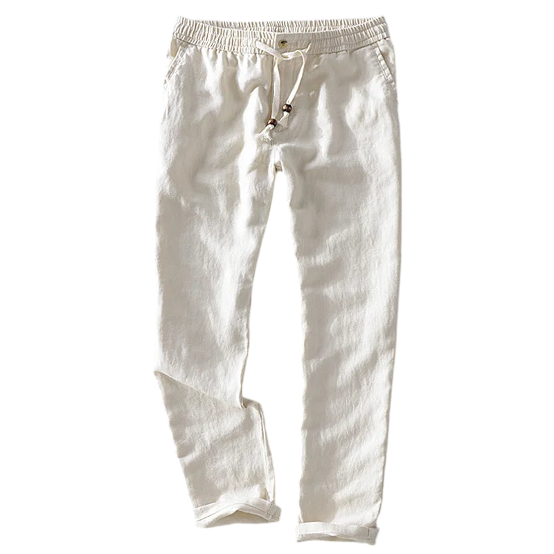 Men's Linen Trousers Morato Arveno