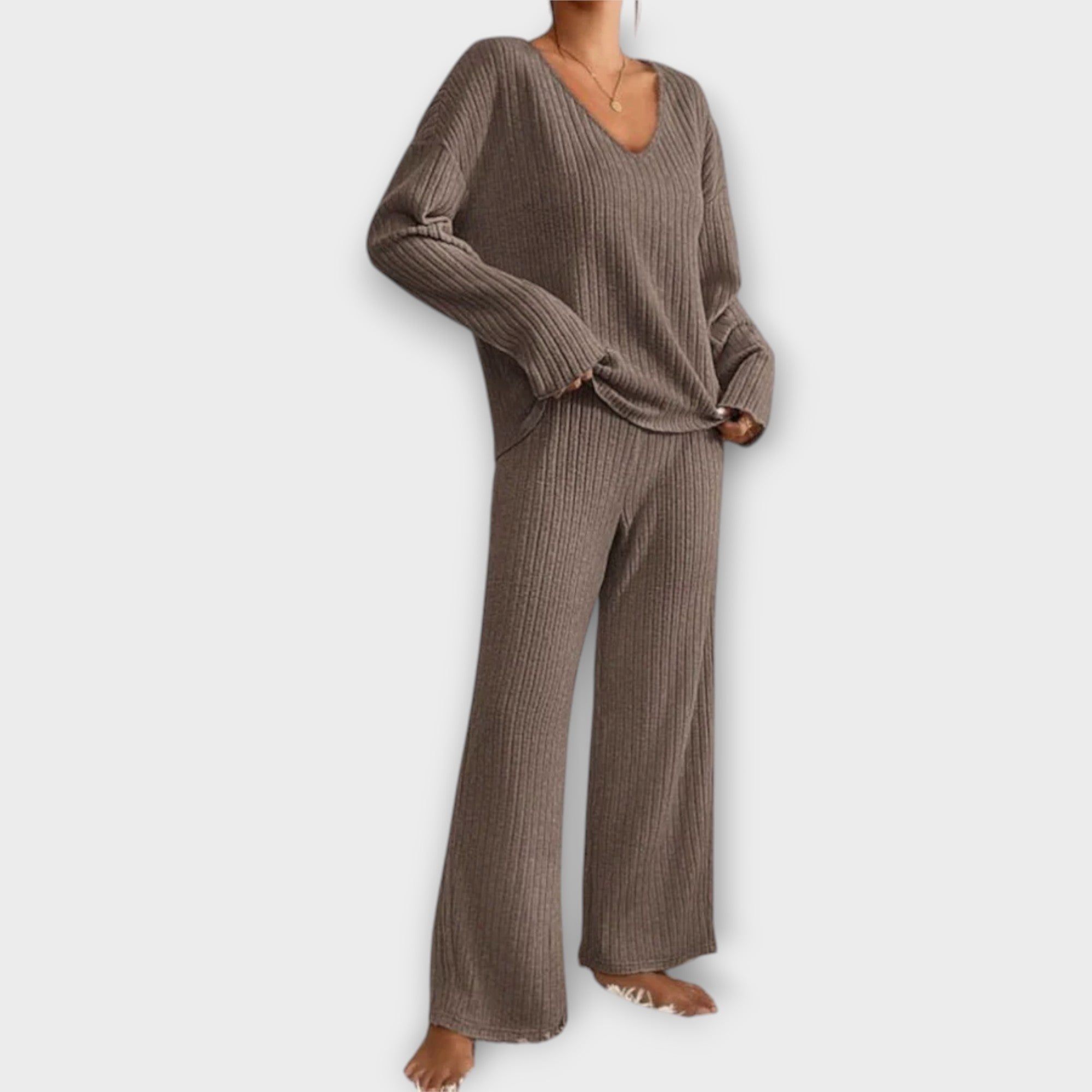 Celine Knitted Two-Piece Set