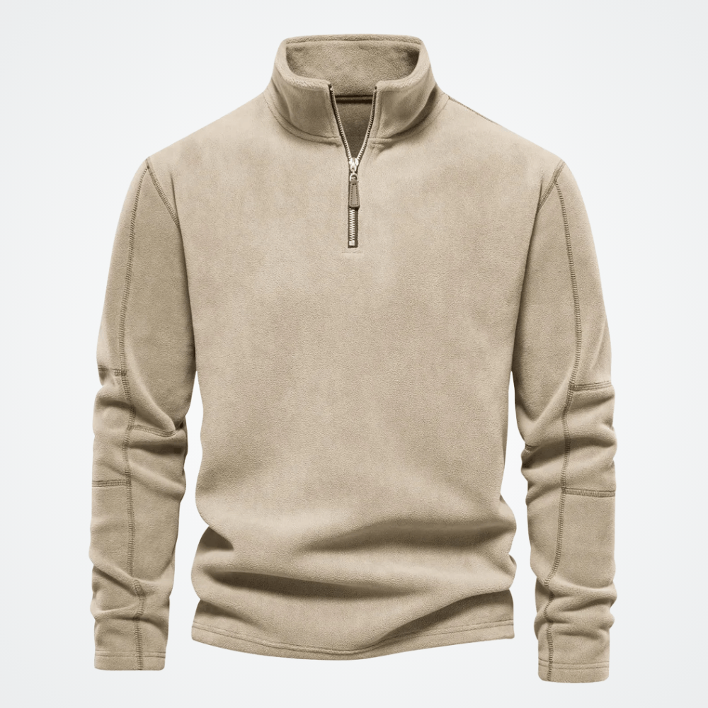 Men's Hoodie with High Collar Tromsø Arveno