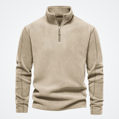 Men's Hoodie with High Collar Tromsø Arveno