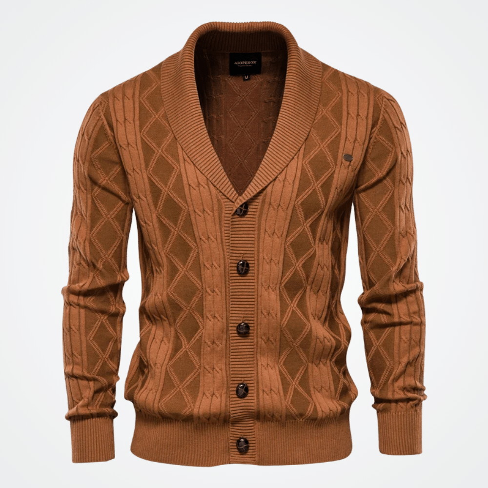 Men's Cardigan Manchester Arveno