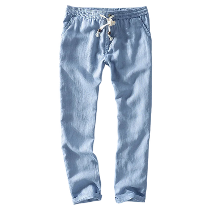 Men's Linen Trousers Morato Arveno