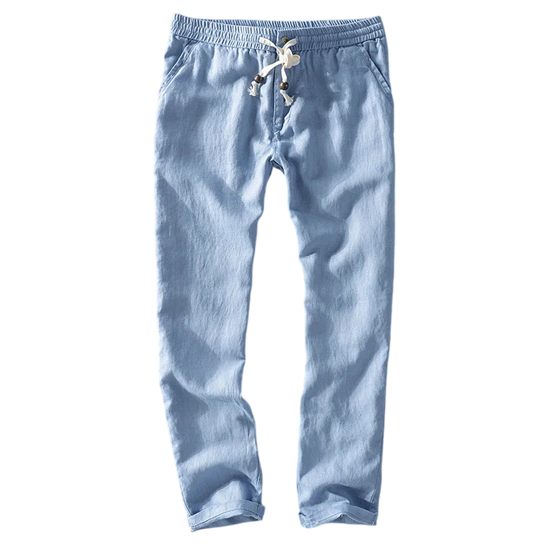 Men's Linen Trousers Morato Arveno