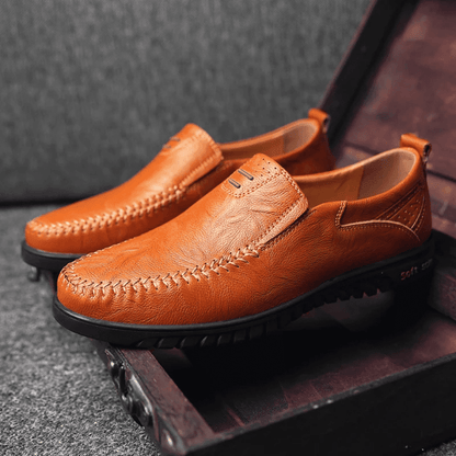 Men's Leather Moccasin Pisa Arveno