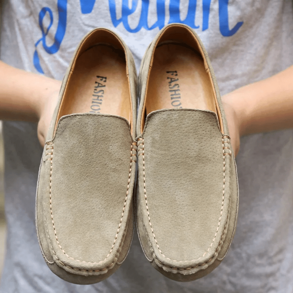 Men's Leather Moccasin Sweden Arveno