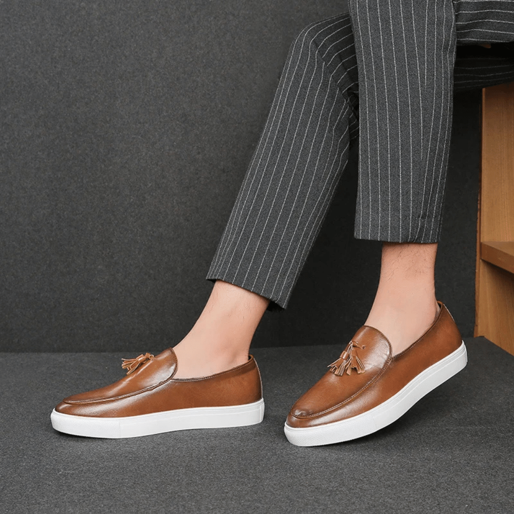 Men's Leather Moccasin Toulouse Arveno