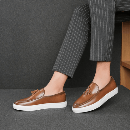 Men's Leather Moccasin Toulouse Arveno