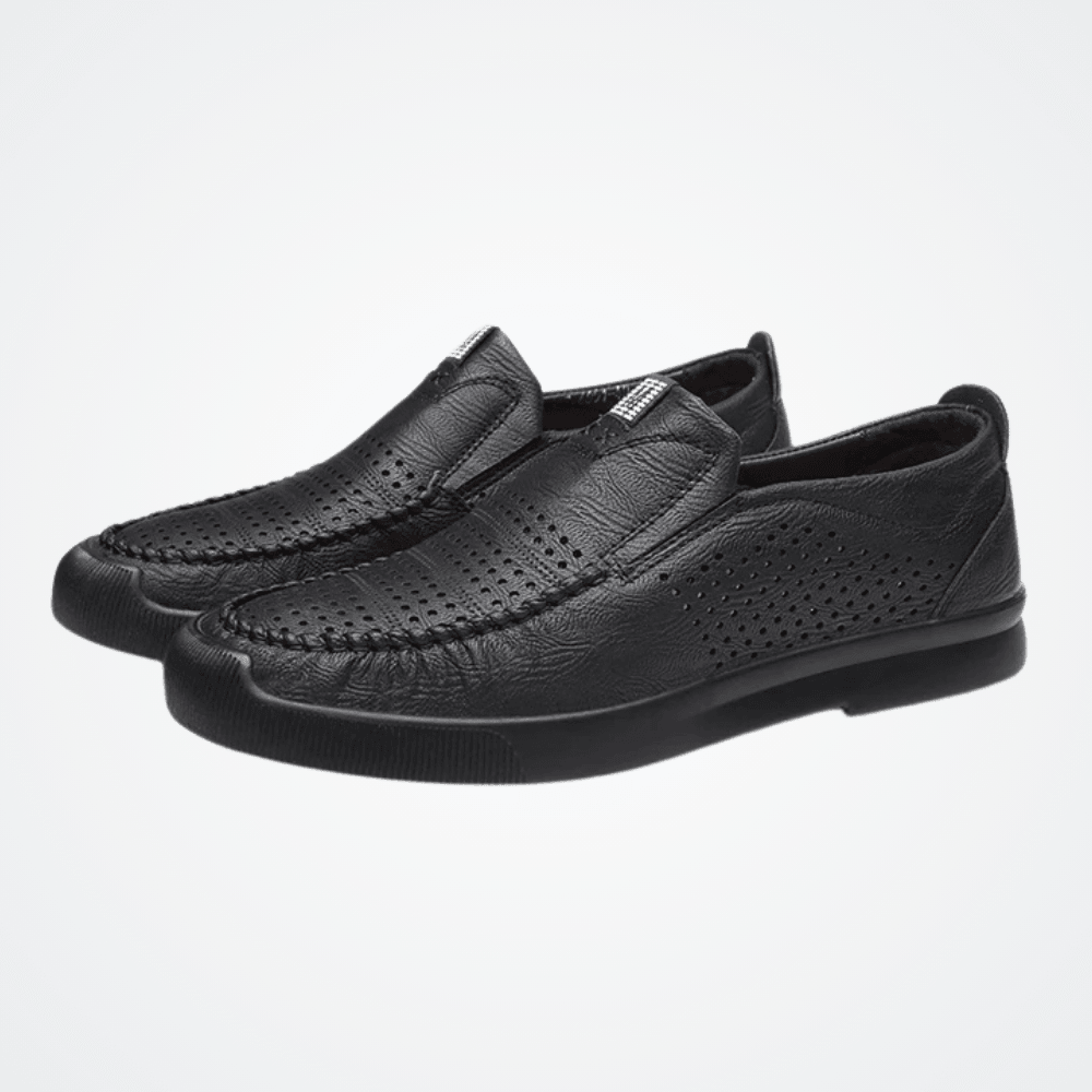 Men's Leather Moccasins Milan Arveno