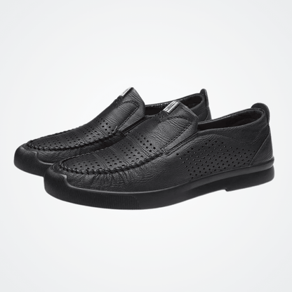 Men's Leather Moccasins Milan Arveno