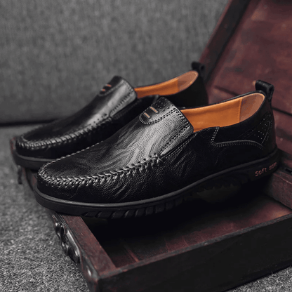Men's Leather Moccasin Pisa Arveno