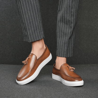 Men's Leather Moccasin Toulouse Arveno