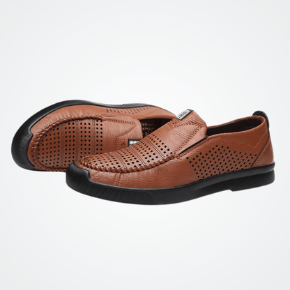 Men's Leather Moccasins Milan Arveno