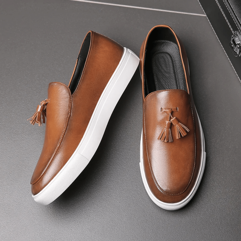 Men's Leather Moccasin Toulouse Arveno