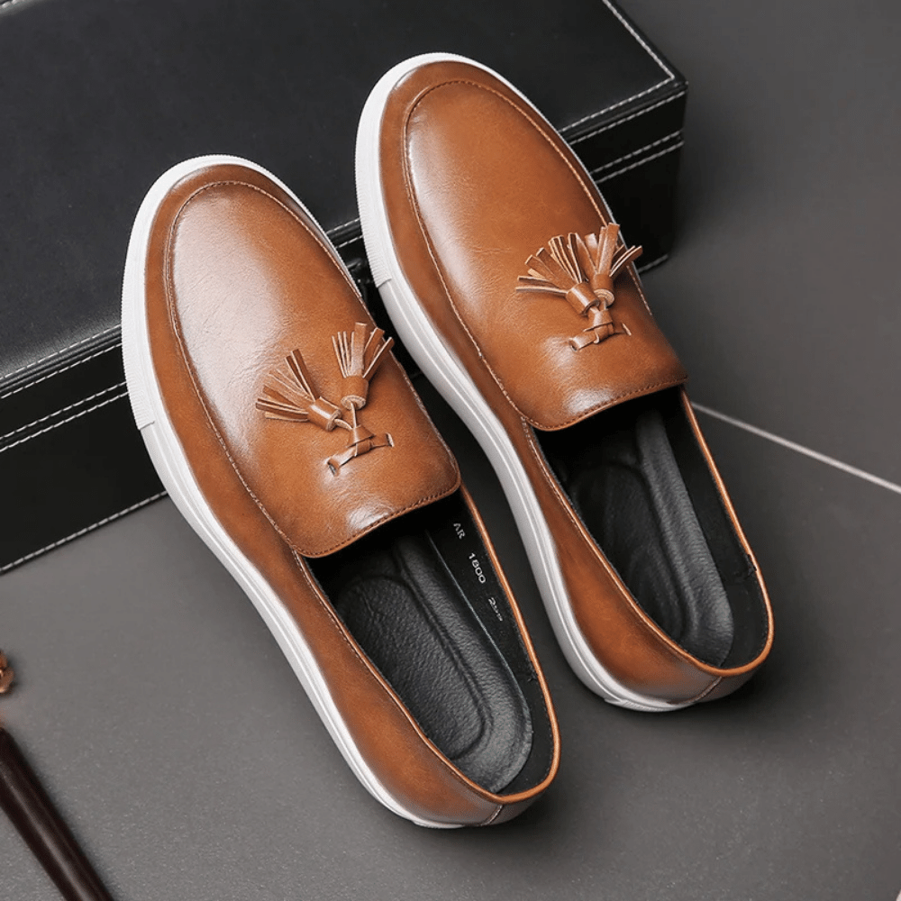 Men's Leather Moccasin Toulouse Arveno