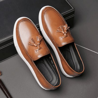 Men's Leather Moccasin Toulouse Arveno