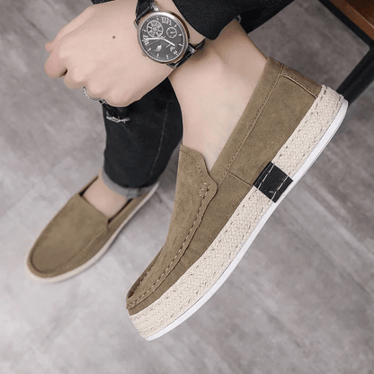 Leather Moccasins for Men Nantes Arveno