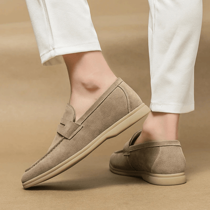 Leather Moccasin Loafer for Men Liverpool Arveno