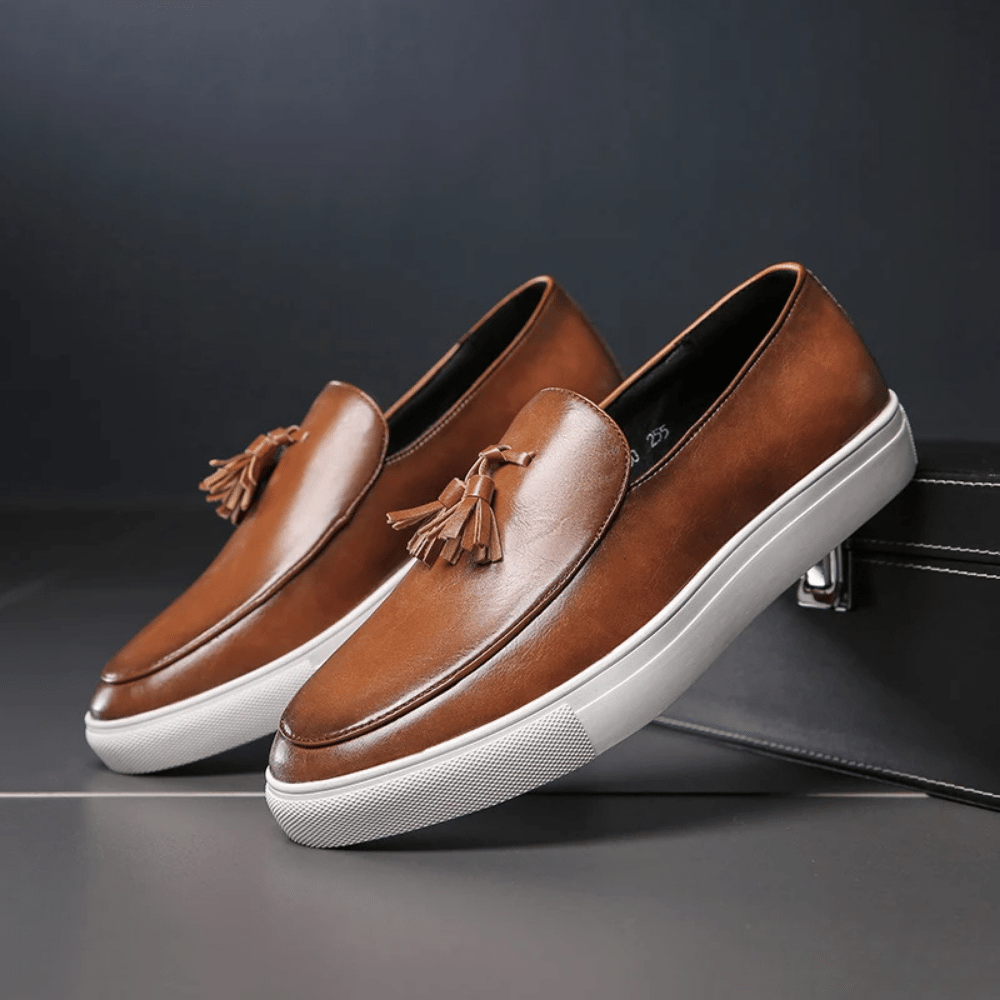 Men's Leather Moccasin Toulouse Arveno
