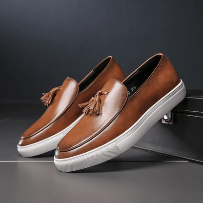 Men's Leather Moccasin Toulouse Arveno