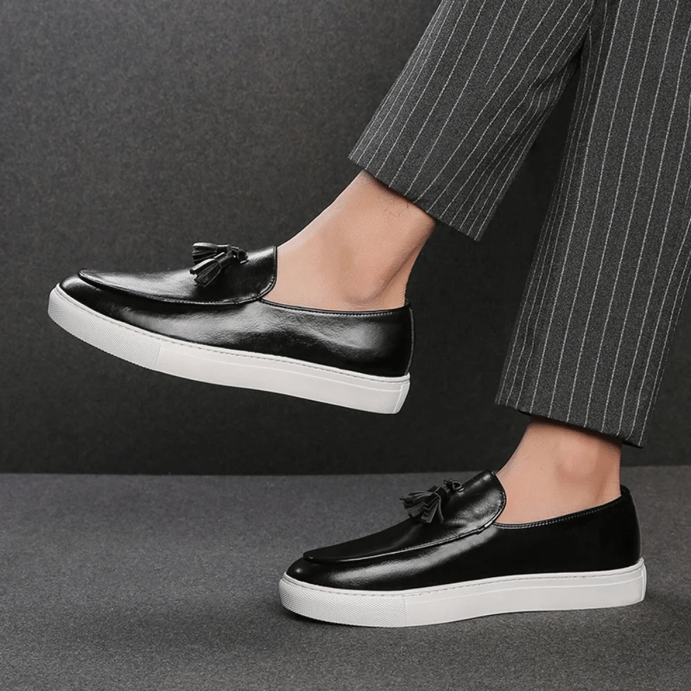 Men's Leather Moccasin Toulouse Arveno