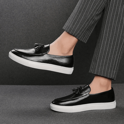Men's Leather Moccasin Toulouse Arveno