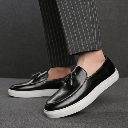 Men's Leather Moccasin Toulouse Arveno