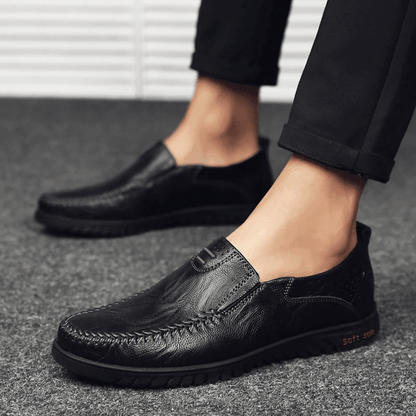 Men's Leather Moccasin Pisa Arveno
